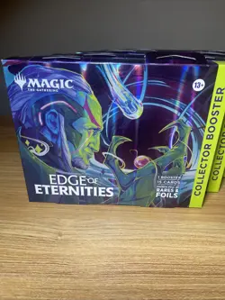 Magic: The Gathering TCG Edge of Eternities Collector Omega Booster Boxes 4pk - Image 2