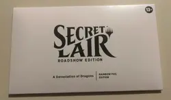 NYCC 2025 HASBRO SECRET LAIR ROADSHOW EDITION DEVASTATION DRAGONS RAINBOW FOIL - Image 1