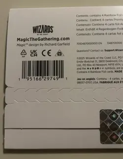 NYCC 2025 HASBRO SECRET LAIR ROADSHOW EDITION DEVASTATION DRAGONS RAINBOW FOIL - Image 2