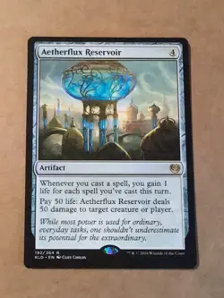 Aetherflux Reservoir Kaladesh Regular - Image 1