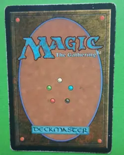 Magic the Gathering MTG Revised DEMONIC TUTOR MP U 1994 Vintage! - Image 5