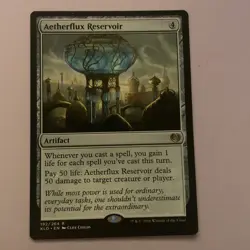 Aetherflux Reservoir Kaladesh Regular - Image 1