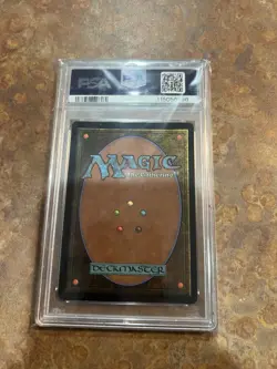MTG Magic the Gathering Jurassic World Indominus Rex, Alpha Emblem PSA 10 - Image 2