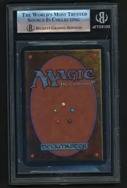 ***BGS 6.5 Alpha Llanowar Elves*** MTG Alpha Magic Kid Icarus - Image 2