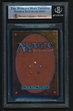 ***BGS 8 Alpha Dark Ritual*** MTG Alpha Magic Kid Icarus - Image 2