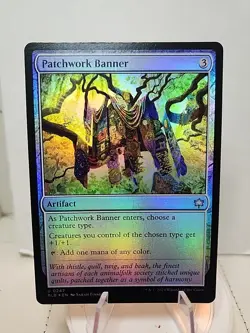 Patchwork Banner Media Promos Foil - Image 1