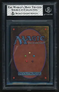 ***BGS 8 Alpha Ironclaw Orcs*** MTG Alpha Magic Kid Icarus - Image 2