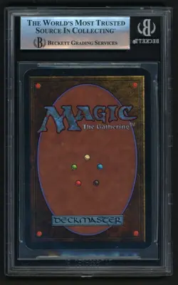 ***BGS 8.5 Alpha Island V2*** MTG Alpha Magic Kid Icarus - Image 2