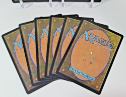 9x MTG Mountain Full Art Streets of New Capenna 279/281 - 3 Foil NM/VLP - Image 5