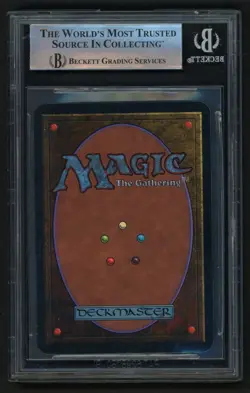 ***BGS 9 Alpha Forest V2*** MTG Alpha Magic Kid Icarus - Image 2