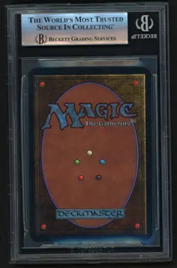 ***BGS 9 Alpha Plains V2*** MTG Alpha Magic Kid Icarus - Image 2