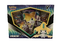 Pokemon Jirachi V Box Set - 4 Booster Packs + Black Star Promo - NEW & Sealed - Image 1