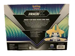 Pokemon Jirachi V Box Set - 4 Booster Packs + Black Star Promo - NEW & Sealed - Image 2