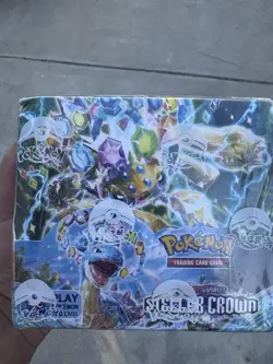 READ DESCRIPTION!! Pokemon Sealed Scarlet and Violet Stellar Crown Booster Box!! - Image 1