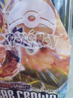 READ DESCRIPTION!! Pokemon Sealed Scarlet and Violet Stellar Crown Booster Box!! - Image 2