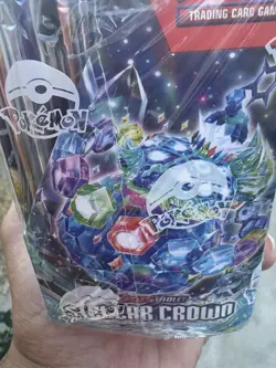 READ DESCRIPTION!! Pokemon Sealed Scarlet and Violet Stellar Crown Booster Box!! - Image 4