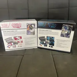 Pokemon Black Bolt and White Flare ETB Elite Trainer Box Factory Sealed Set Of 2 - Image 2