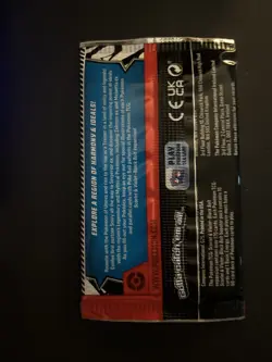 Heavy 22.89g Pokemon TCG SV 10.5 Black Bolt Booster Pack Sealed! - Image 3