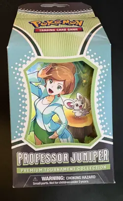 Pokemon TCG: Professor Juniper Collection Box (Evolving Skies, Fusion Strike) 820650818998 - Image 1