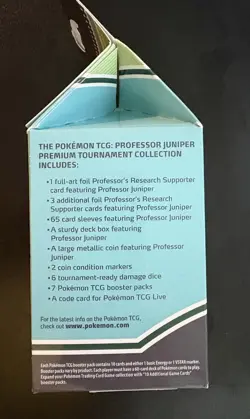 Pokemon TCG: Professor Juniper Collection Box (Evolving Skies, Fusion Strike) 820650818998 - Image 2