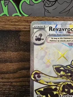 Revavroom EX #081/064 - ULTRA RARE - NM/MINT - Shrouded Fable - Pokemon TCG - Image 2
