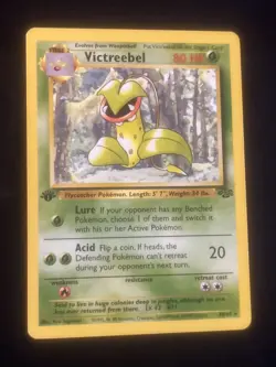 Victreebel 30/64 Rare Jungle 1st Edition Non Holo Pokemon Card - Image 1
