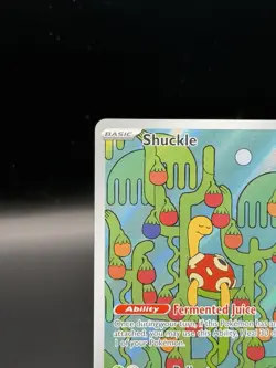 Shuckle 136/132 Pokemon Mega Evolution Illustration Rare - Image 2