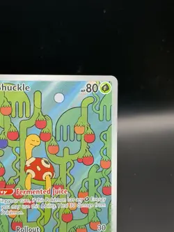 Shuckle 136/132 Pokemon Mega Evolution Illustration Rare - Image 4