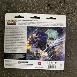 Pokemon TCG Sword & Shield Chilling Reign 3 Pack Blister Snorlax 3-Pack Blister - Image 2