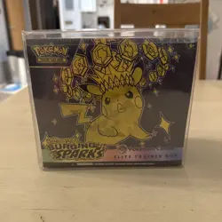 Pokemon TCG - Surging Sparks Pokemon Center - Elite Trainer Box - Sealed ETB - Image 1