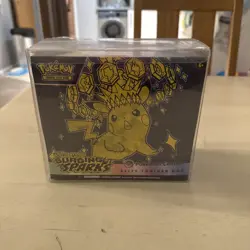 Pokemon TCG - Surging Sparks Pokemon Center - Elite Trainer Box - Sealed ETB - Image 5