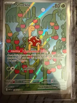 POKEMON TCG - MEGA EVOLUTION - SHUCKLE 136/132 - Image 1