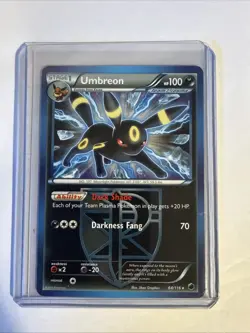 2013 Pokemon Black and White Plasma Freeze #64 Umbreon - Image 1