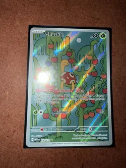Pokemon TCG Mega Evolutions Shuckle Illustration Rare Full Art #136/132 NM - Image 3