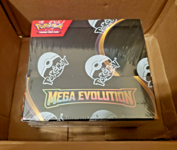 Pokemon TCG Mega Evolutions Booster Box 36 Packs Factory Sealed - IN HAND - Image 1