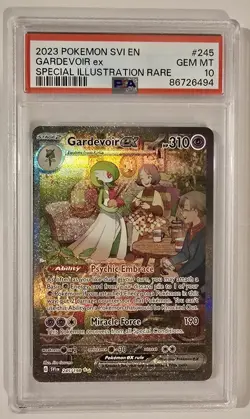 Gardevoir ex SIR 245/198 SV01 Scarlet & Violet PSA 10 GEM MINT Pokemon - Image 1