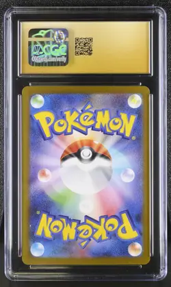 Pokemon Team Rocket's Meowth #109/098 Japanese Art Rare CGC 10 Pristine 4c - Image 2