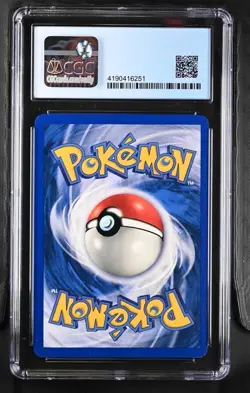 Tangela Pokemon 1999 Base Set Shadowless 66/102 CGC 8.5 NM/Mint+ POP 76 - Image 2
