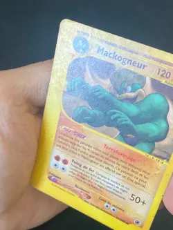 CARTE POKEMON MACKOGNEUR 51/165 FR RARE WIZARDS EXPEDITION - BE - Image 2