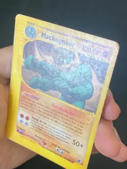 CARTE POKEMON MACKOGNEUR 51/165 FR RARE WIZARDS EXPEDITION - BE - Image 3