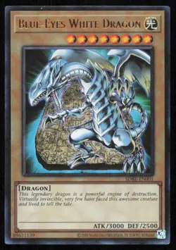 1x Blue-Eyes White Dragon - SDBE-EN001 - Ultra Rare - Unlimited Edition - Image 1