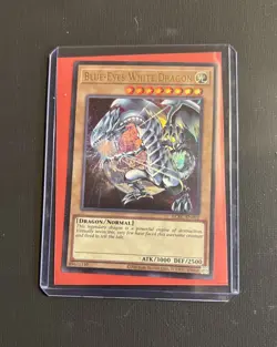 Blue-Eyes White Dragon (Version 3) LCKC-EN001 Legendary Collection Kaiba... - Image 1