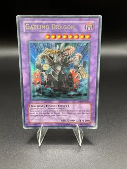 Gatling Dragon FET-EN035 Flaming Eternity Unlimited Edition - MODERATELY PLAYED - Image 1