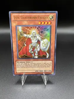 Jain, Lightsworn Paladin RYMP-EN100 Ra Yellow Mega Pack-Unlimited Edition - NM - Image 1