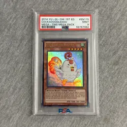2014 Yu-Gi-Oh! Cockadoodledoo 1st Edition MP14-EN115 - PSA 9 - Image 1