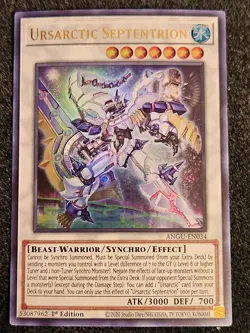 Ursarctic Septentrion ANGU-EN034 Ancient Guardians 1st Edition VLP - Image 1