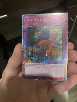 Trap Dustshoot (Quarter Century Secret Rare) RA04-EN121 Quarter Century Stampede - Image 1