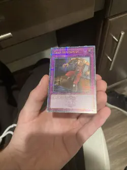 Trap Dustshoot (Quarter Century Secret Rare) RA04-EN121 Quarter Century Stampede - Image 3