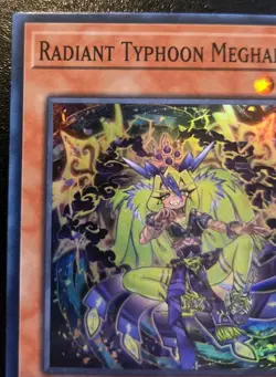 Radiant Typhoon Meghala DOOD-EN012 1st Ed Super Rare Doom Of Dimensions Yu-Gi-Oh - Image 2