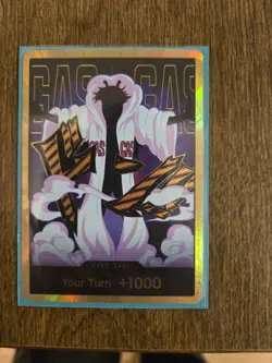 English Prb02 One Piece Gold Don Card Caesar Clown - Image 1